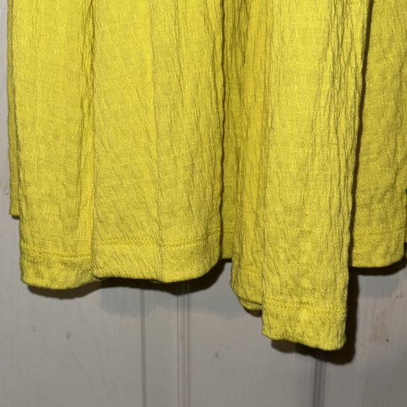 Free People Yellow Sleeveless V-Neck Gown - Picture 5 of 7
